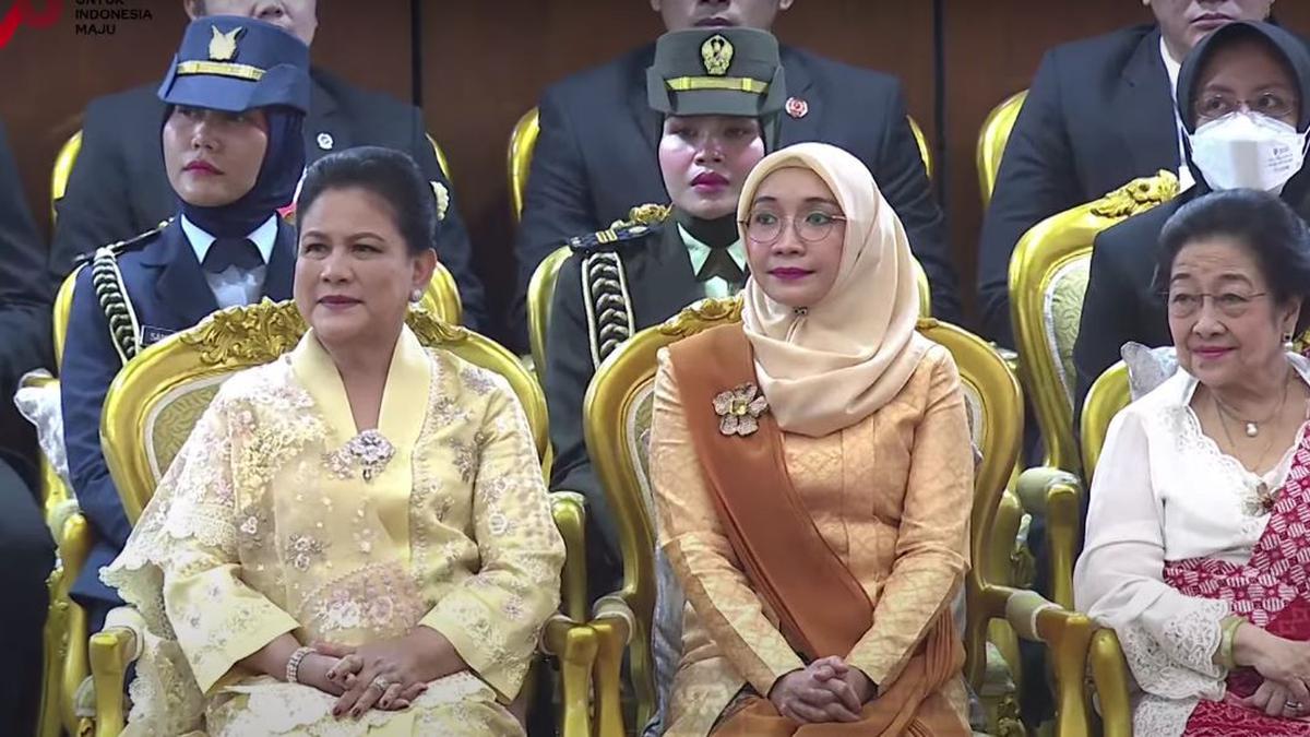 Gaya Presiden RI di Sidang PBB: Mega Pakai Kebaya-Jokowi Bahasa Campur