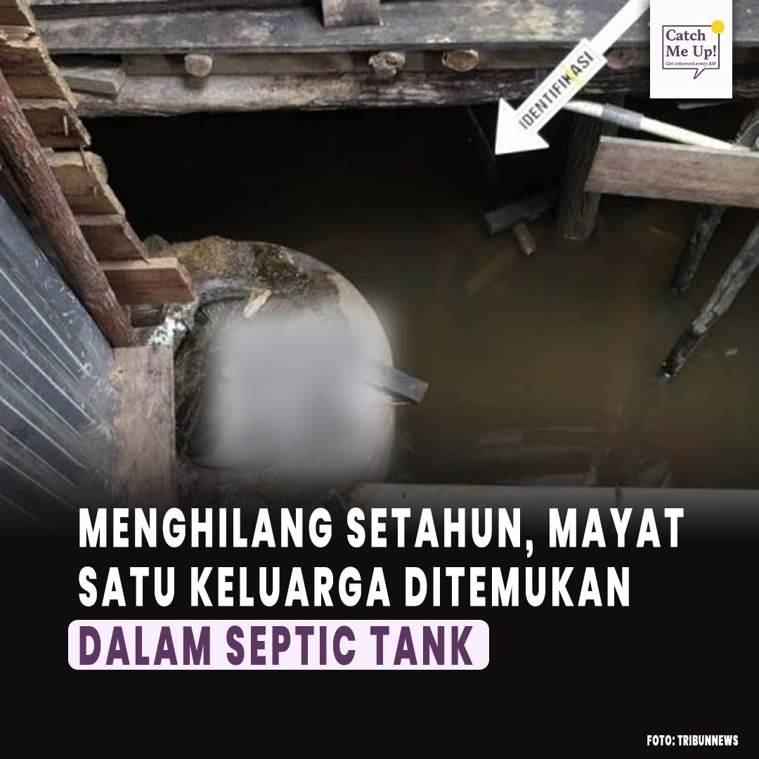 Geger Penemuan Mayat Satu Keluarga Terkubur Dalam Rumah di Indramayu
