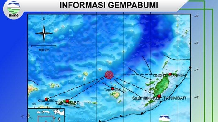 Gempa Magnitudo 4,1 Guncang Maluku Barat Daya: Analisis Mendalam dan Implikasi Potensial