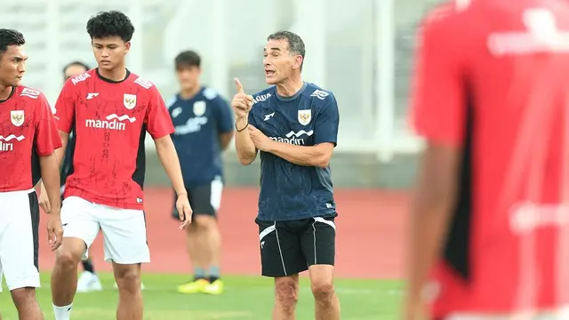Gerald Vanenburg Ingatkan Timnas Indonesia U-23 Hal Terpenting dalam Sepak Bola: Cetak Gol Pertama!