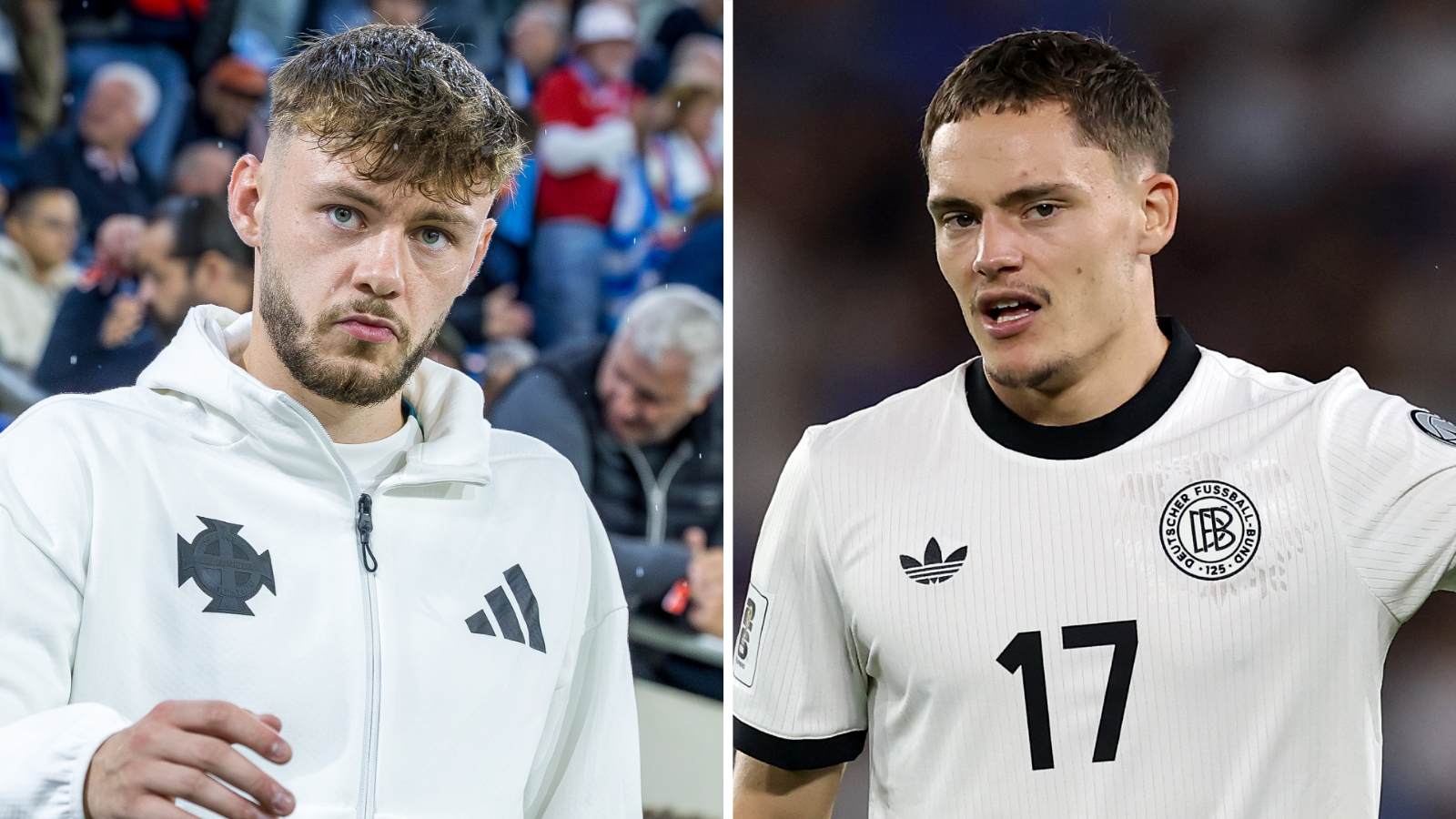 Germany v Northern Ireland: Conor Bradley aims to give Liverpool team-mate Florian Wirtz a 'difficult night' in Cologne