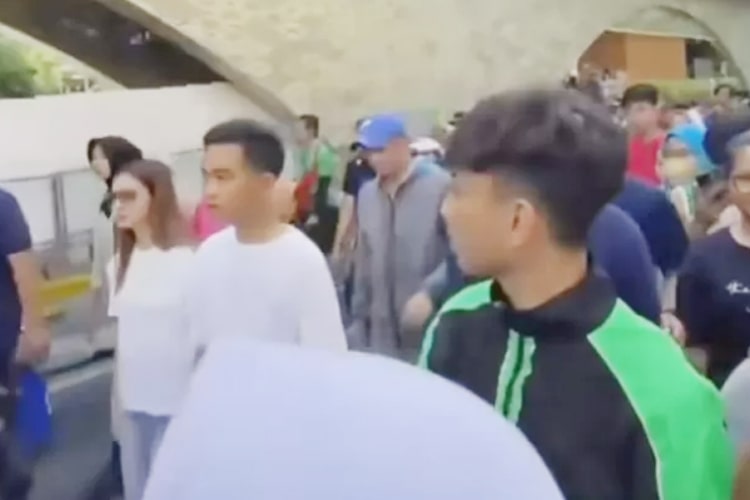 GoTo Bilang Perwakilan Ojol yang Bertemu Gibran Asli Driver