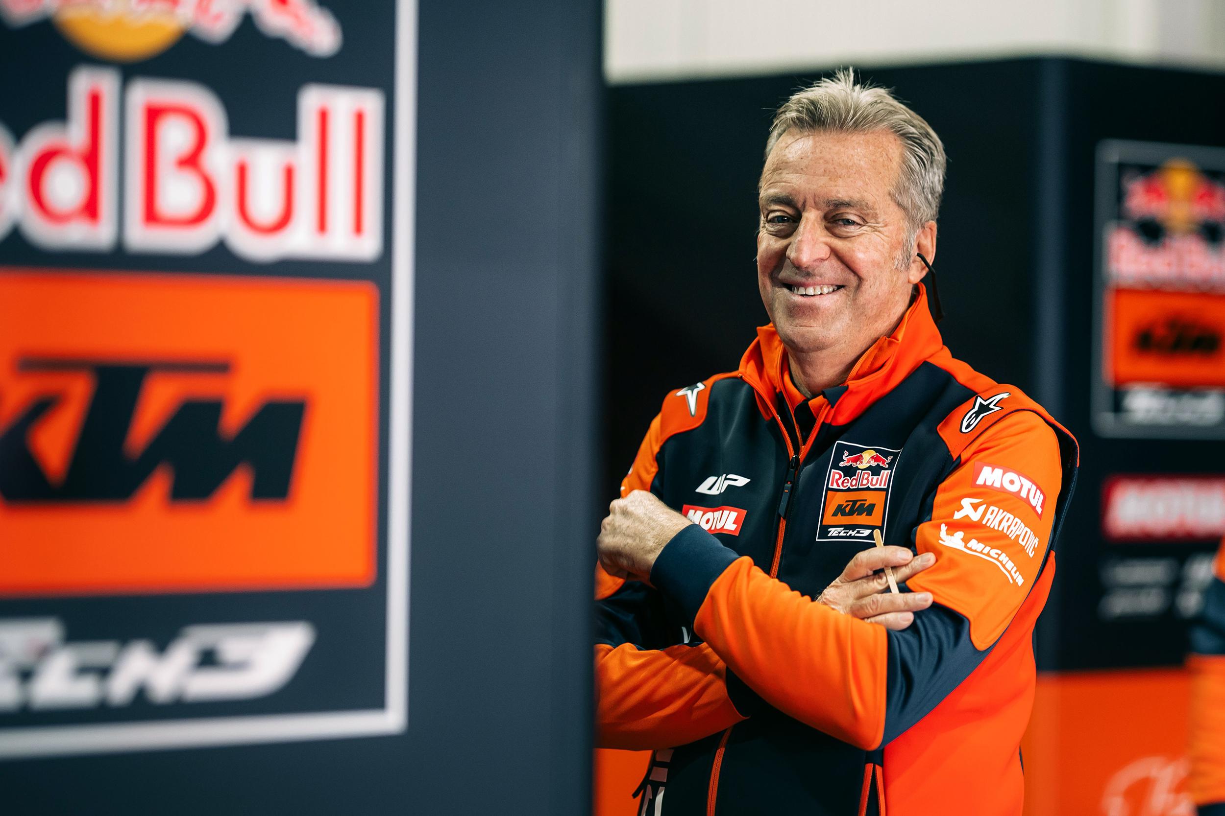 Guenther Steiner Leads Acquisition of Tech3 MotoGP™ Team