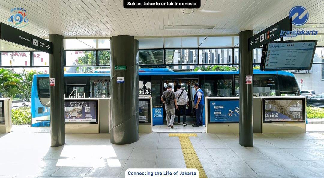 Halte Senen Sentral Akan Ganti Nama Jadi 'Jaga Jakarta', Diresmikan Pram Besok