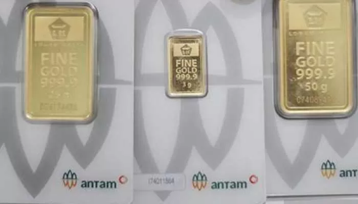 Harga Emas Antam dan Galeri24 Kompak Melemah, Sentimen Global Jadi Sorotan