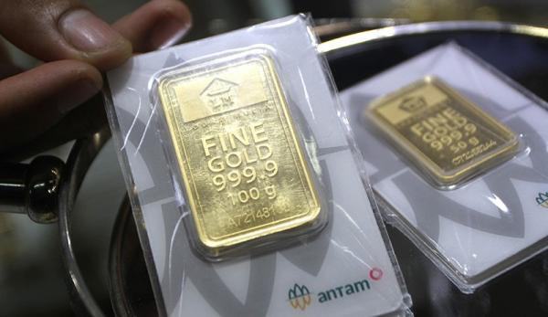 Harga Emas Antam Logam Mulia Hari Ini Rekor Tertinggi Sepanjang Masa