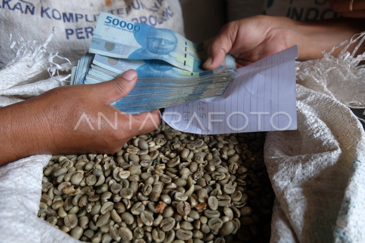 Harga Kopi di Brasil Melonjak 20 Persen Imbas Gagal Panen