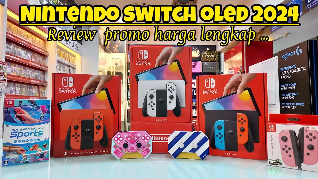 Harga Nintendo Switch 1, OLED dan Switch 2 di Indonesia September 2025