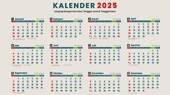 Hari Libur Bulan September 2025, Ada Long Weekend Maulid Nabi