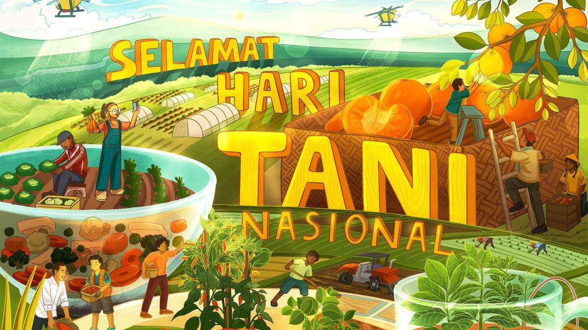 Hari Tani Nasional 24 September: Sejarah dan Cara Merayakannya