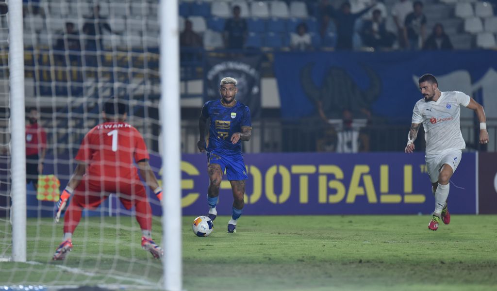 Hasil AFC Champions League 2: Kecolongan pada Akhir Laga, Persib Gagal Kalahkan Lion City Sailors