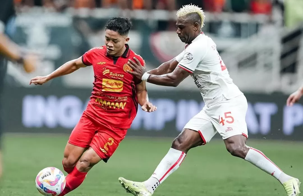 Hasil BRI Super League: Duel Berlangsung Sengit, Persija Harus Puas Bermain Imbang Kontra Bali United di JIS