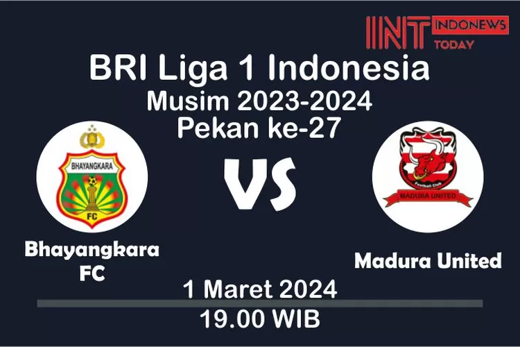 Hasil BRI Super League: Madura United dan Bhayangkara Presisi Lampung Berbagi Poin di Pamekasan