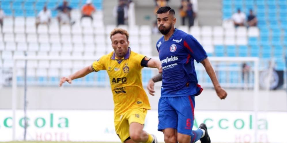 Hasil BRI Super League: Meski Bermain 10 Orang, Persib Jungkalkan Arema FC Berkat Gol Injury Time