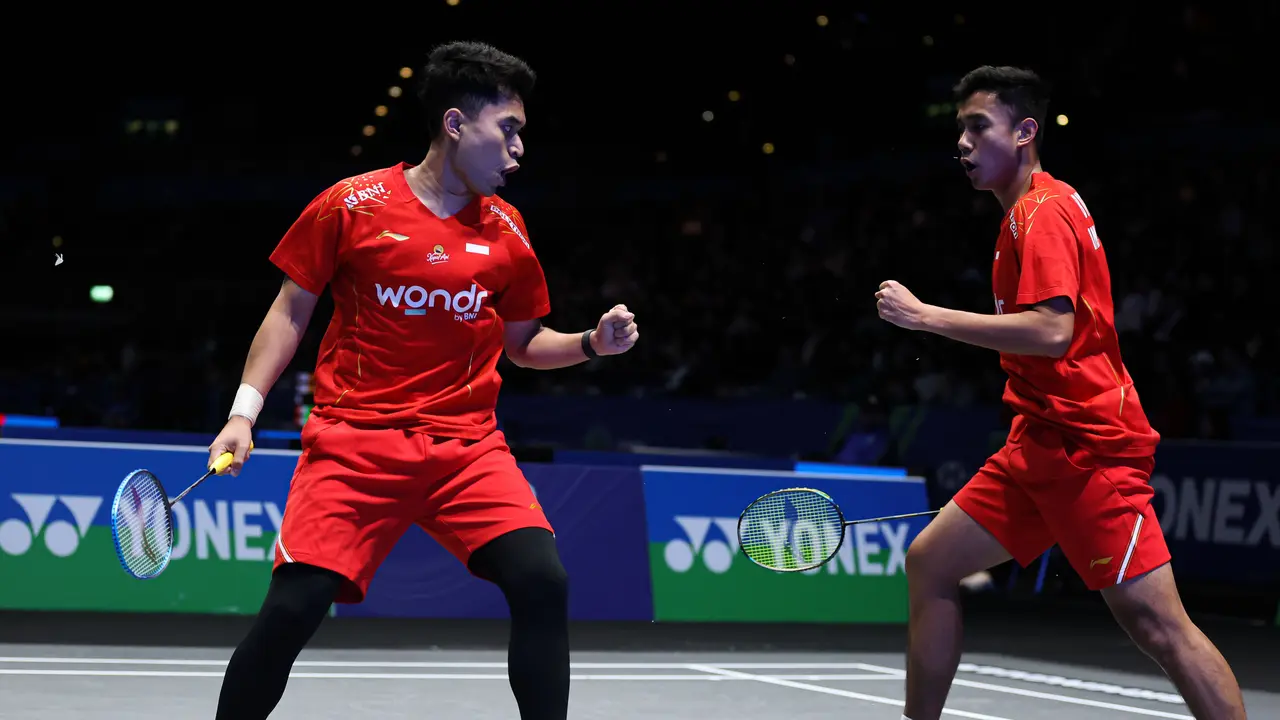 Hasil China Masters 2025: Leo/Bagas Menang Rubber Game