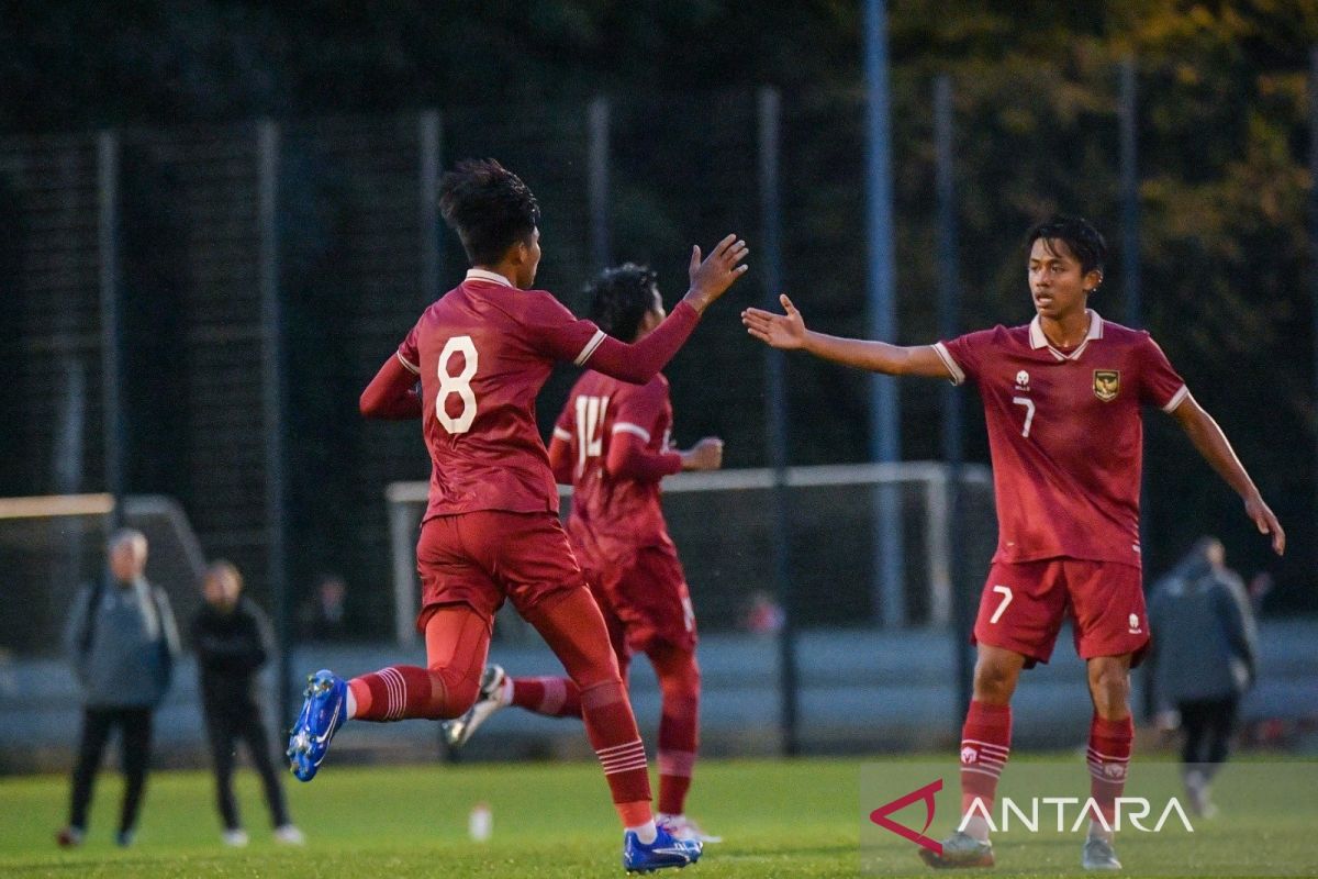 Hasil Laga Uji Coba: Timnas Indonesia U-17 Takluk dari Makedonia Utara Gara-gara Blunder