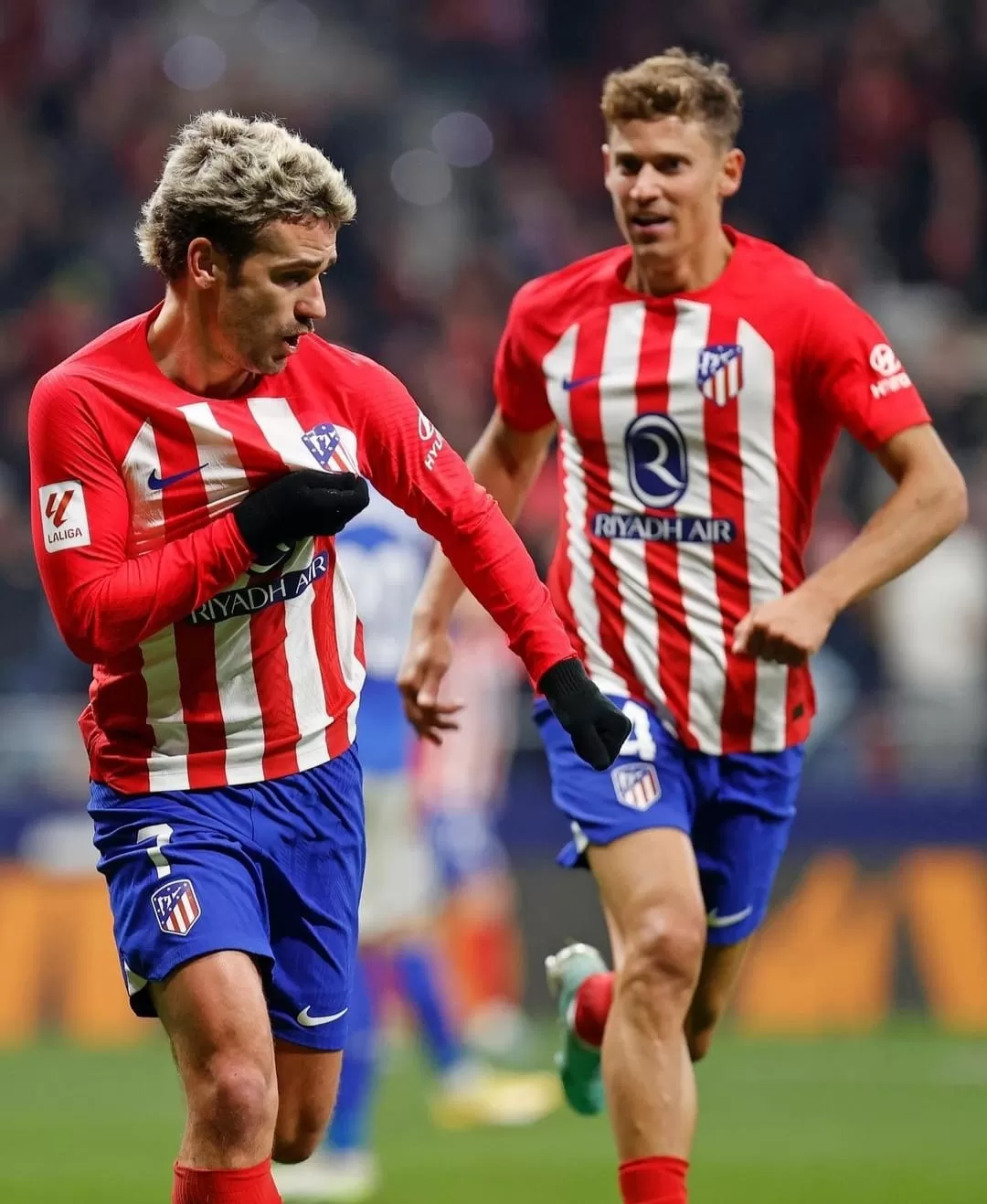 Hasil Liga Spanyol: Madrid Menang dengan 10 Pemain, Atletico Berjaya di Kandang