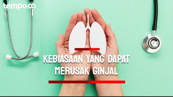 Hati-hati, 6 Kebiasaan yang Tak Disadari Picu Kerusakan Ginjal