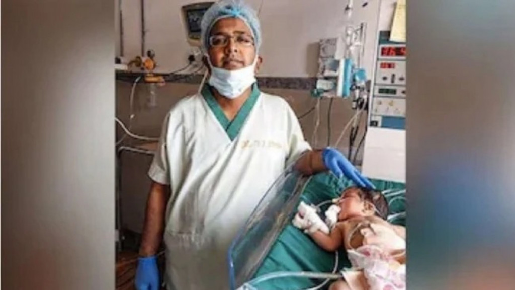 Heboh! Bayi India Terlahir dengan Kondisi Langka, Ada Dua Janin di Perutnya