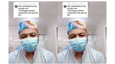 Heboh Kasus Dokter Diinvestigasi usai 21 Kali Operasi Caesar dalam 10 Jam