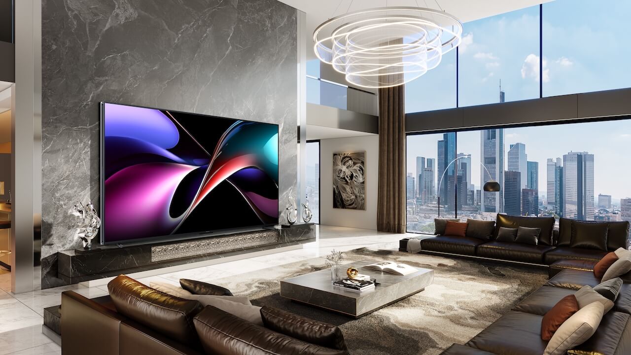 Hisense Pamerkan TV 116 Inch di IFA 2025, Diklaim Terbesar
