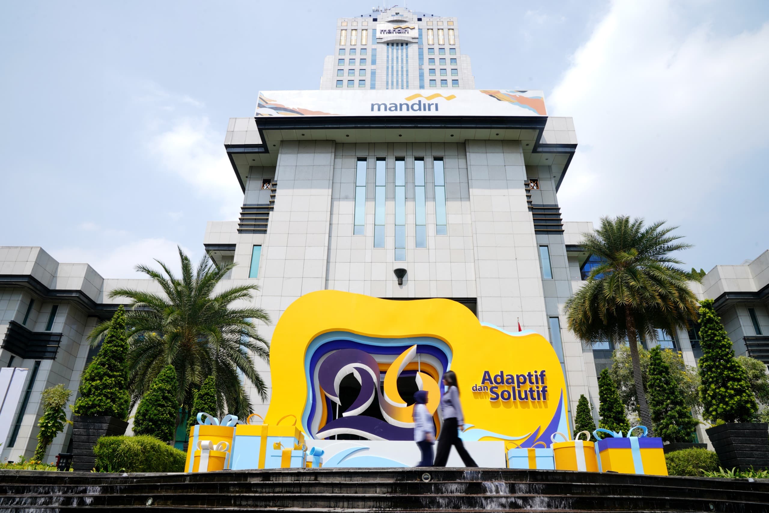 HUT ke-27, Bank Mandiri Hadirkan Promo Spesial dan Cashback Sampai Rp 2,7 Juta