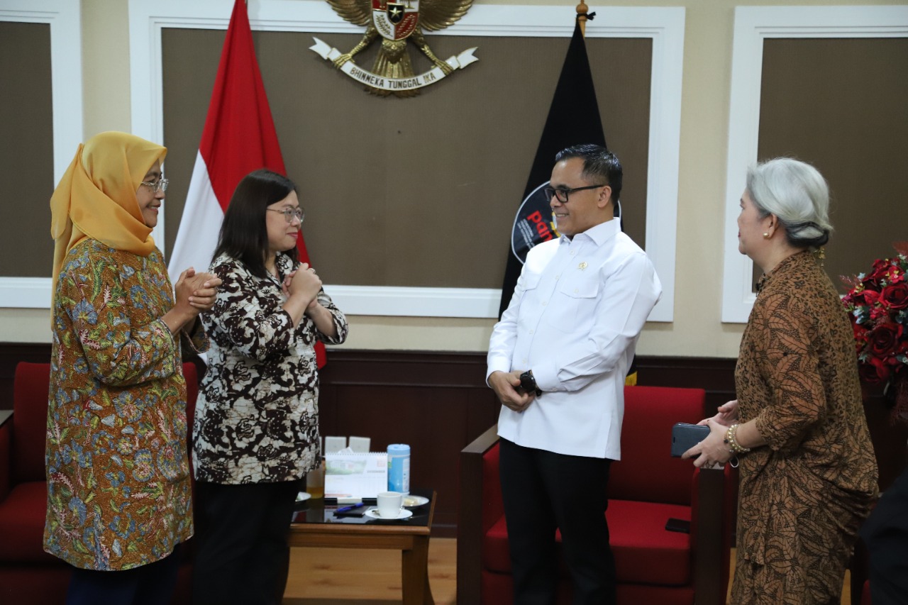 Ibunda Laras Faizati ke Komnas Perempuan, Temui Pimpinan dan Komisioner