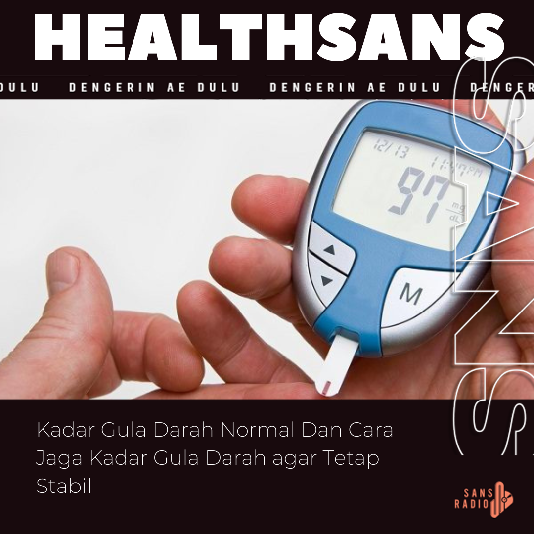 Ini Tips Jaga Kadar Gula Darah agar Tetap Stabil Saat Nge-Gym