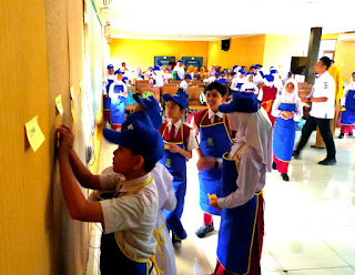 Inspektur Pangan Cilik Ikut Awasi Jajanan Sekolah di Tangerang.