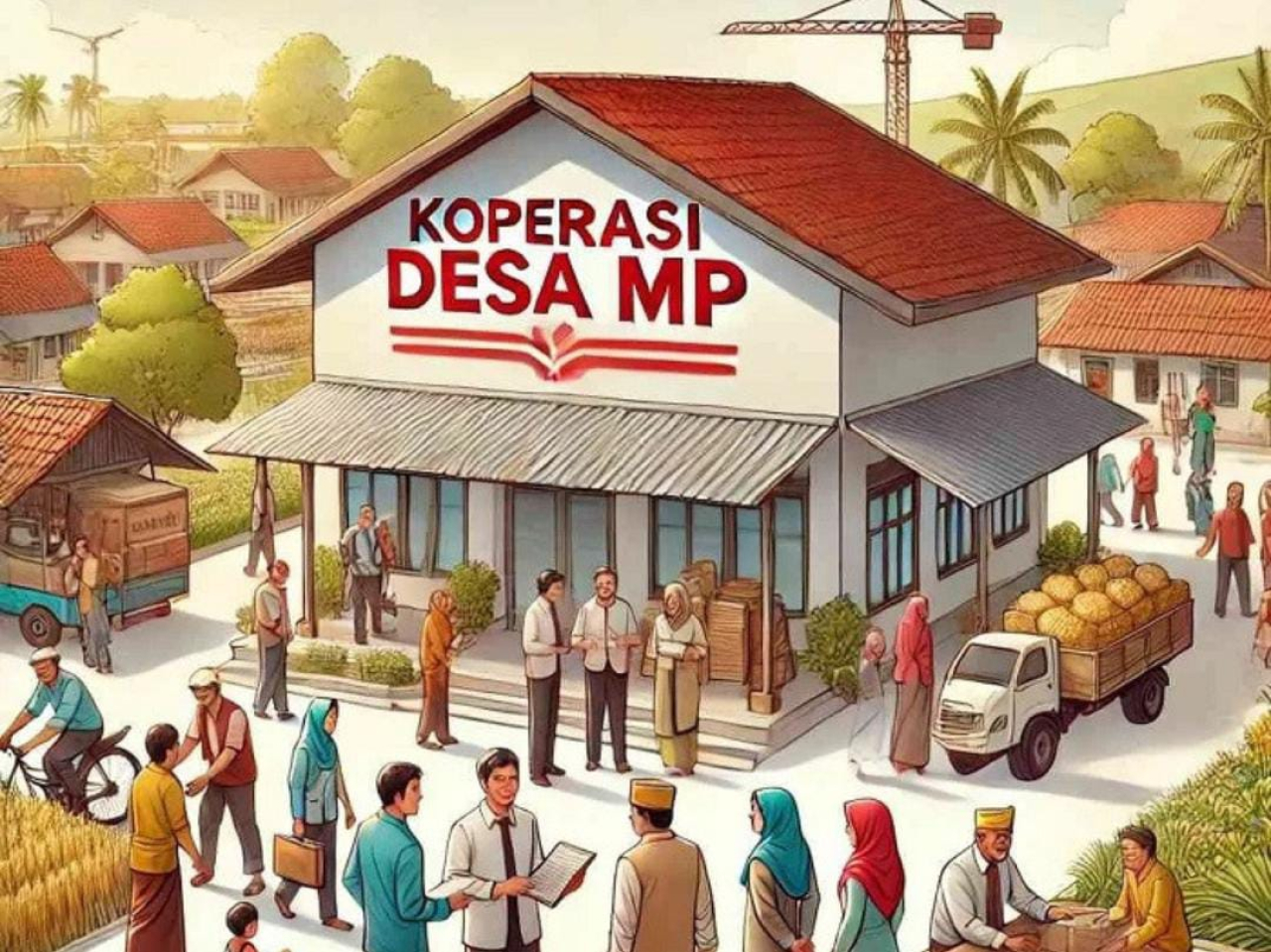 Internet Satelit untuk Dukung Pengembangan Koperasi Merah Putih di Desa