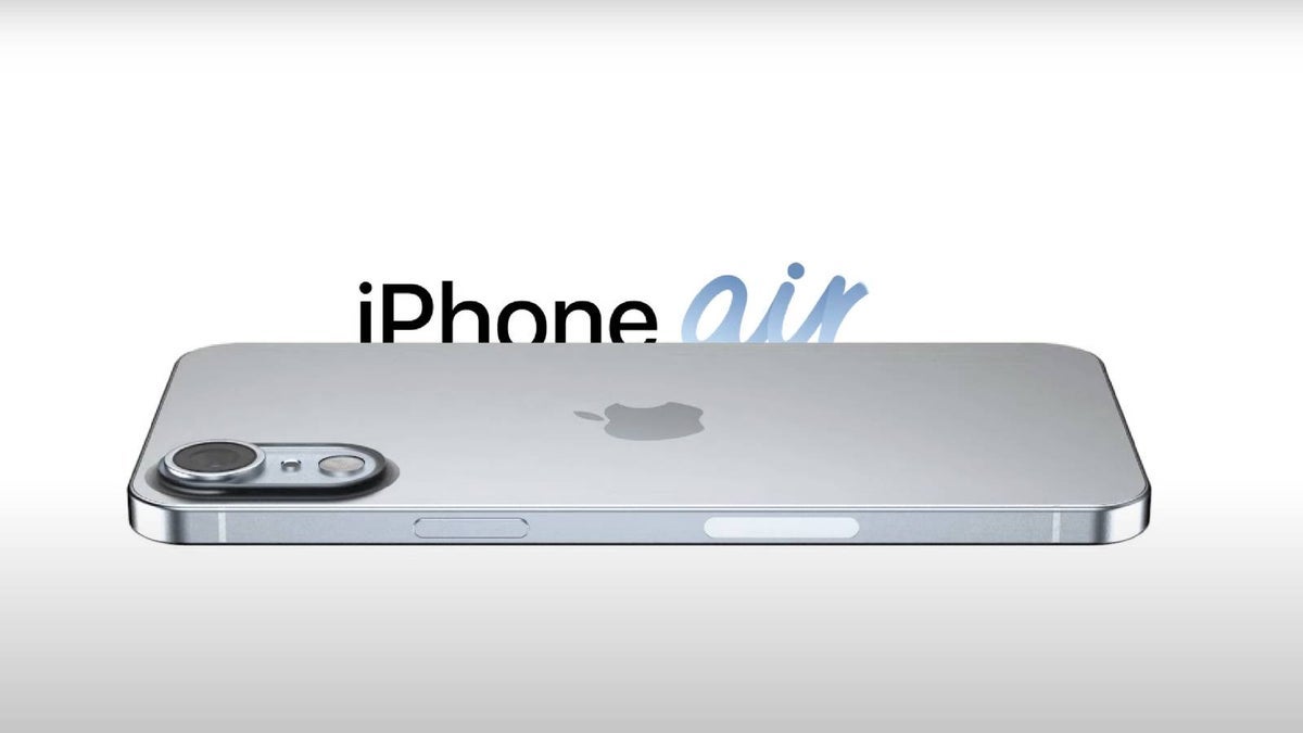 iPhone Air Dirilis, Tampil Super Tipis