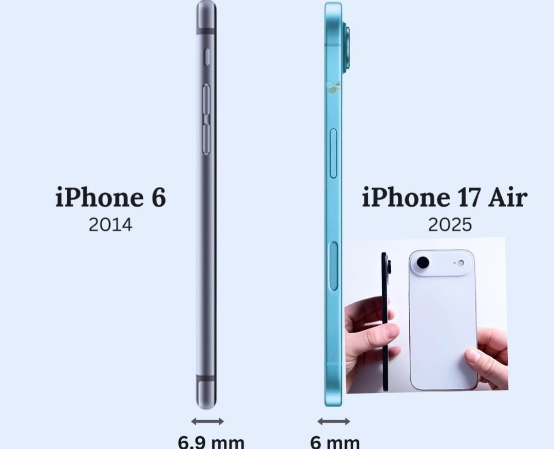 iPhone Air Resmi Meluncur, Jadi iPhone Tertipis Sepanjang Masa