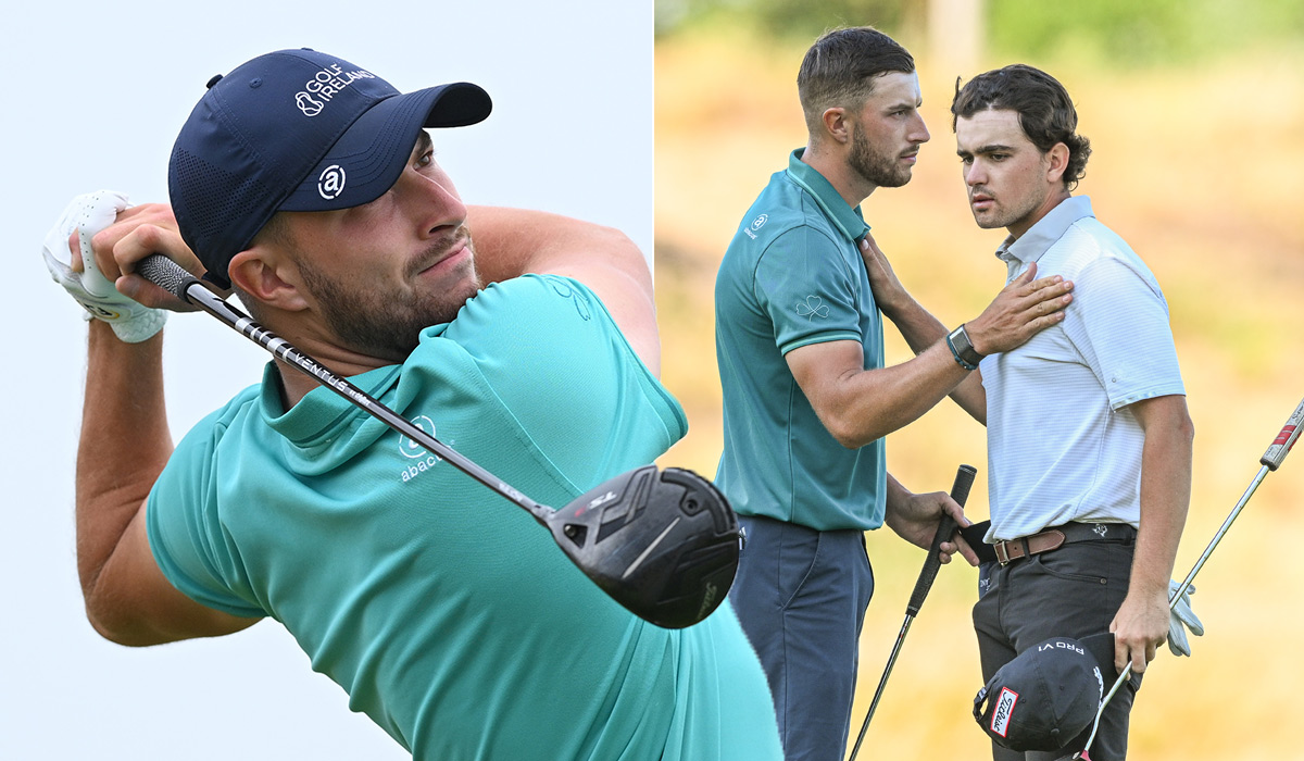 Irish Open: Meath Man Alex Maguire Looking to Change His Life One Shot at a Time