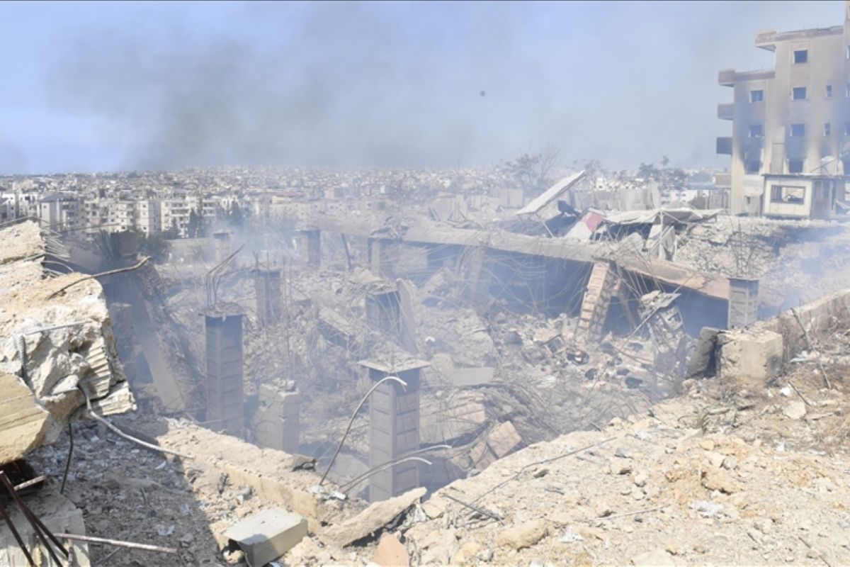 Israel Serang Lebanon: 2 Orang Tewas, 11 Terluka