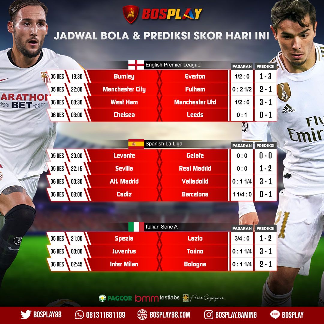 Jadwal Bola Hari Ini 5 September 2025, Adakah Pertandingan Penting?