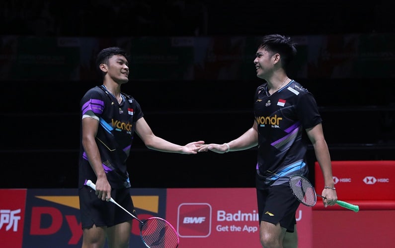 Jadwal Korea Open 2025: Fajar/Fikri Beraksi, Lawan Wakil Jepang