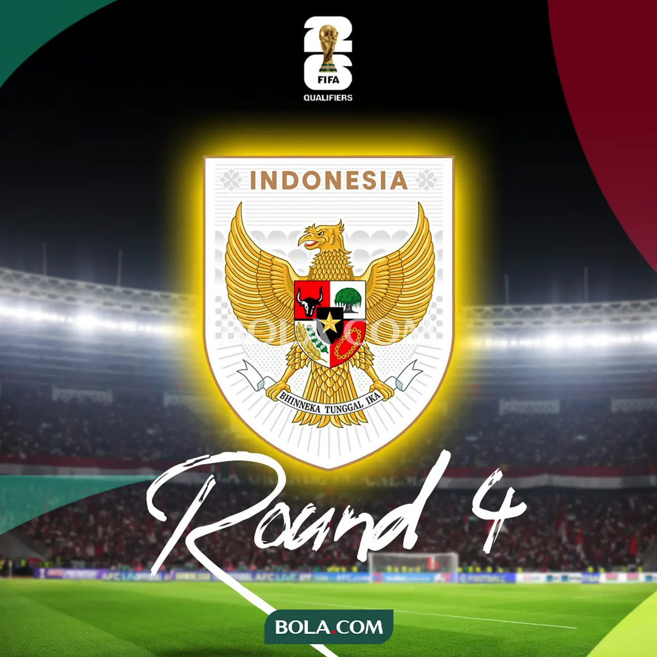Jadwal Lengkap Timnas Indonesia di Grup B Putaran 4 Kualifikasi Piala Dunia 2026 Zona Asia