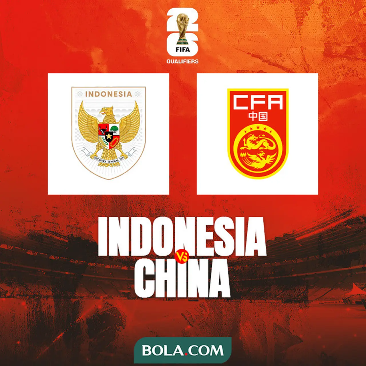 Jadwal Pertandingan dan Siaran Langsung Timnas Indonesia Vs Chinese Taipei