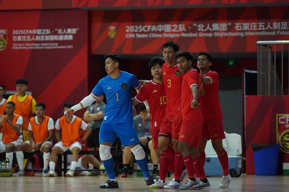 Jadwal Siaran Langsung Indonesia vs Denmark di Final Futsal CFA