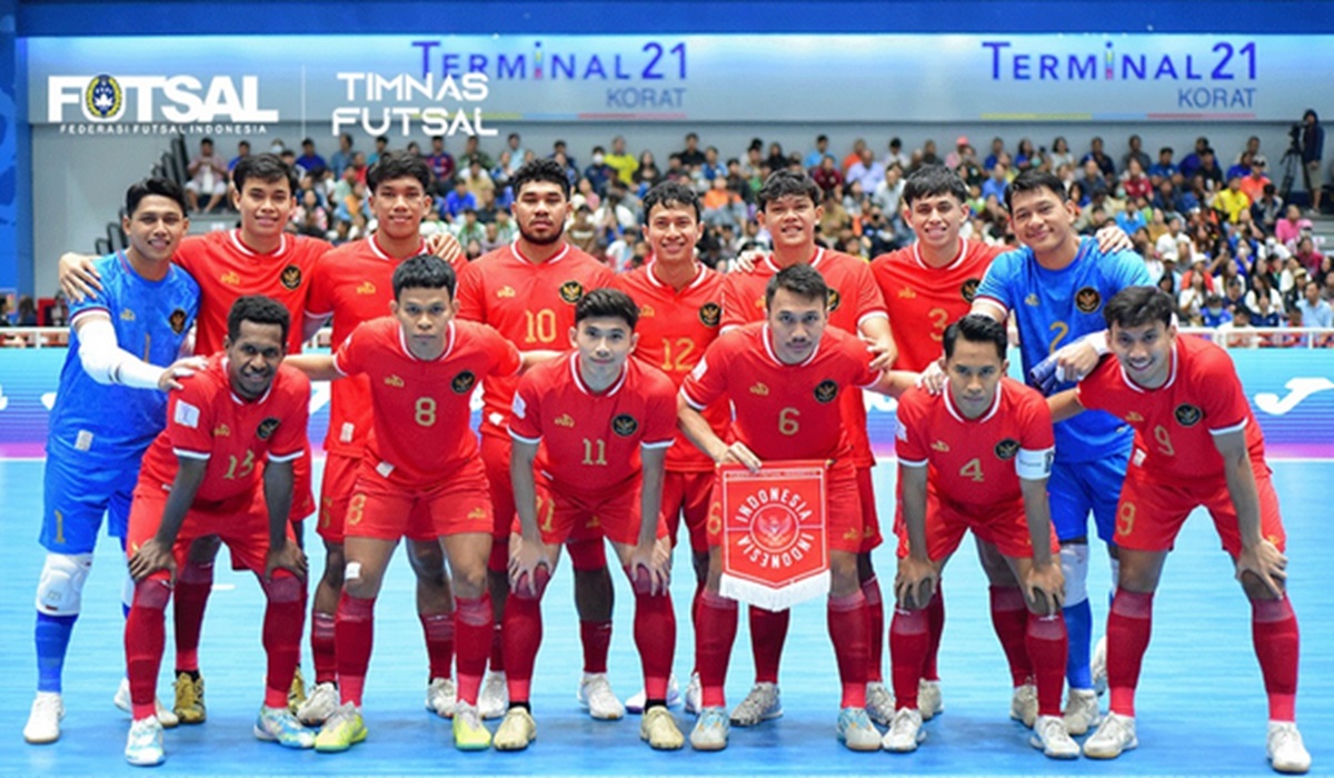 Jadwal Timnas Futsal Indonesia di 4 Nations Cup 2025: Lawan Eks Runner Up Piala Dunia