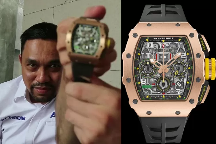 Jam Richard Mille Milik Sahroni Super Langka, Hanya 106 Unit di Dunia