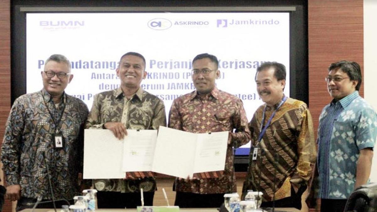 Jamkrindo Genjot Ketahanan Pangan Nasional dengan Jaminan KUR Rp 35,78 Triliun ke Sektor Pertanian, Perburuan, dan Kehutanan