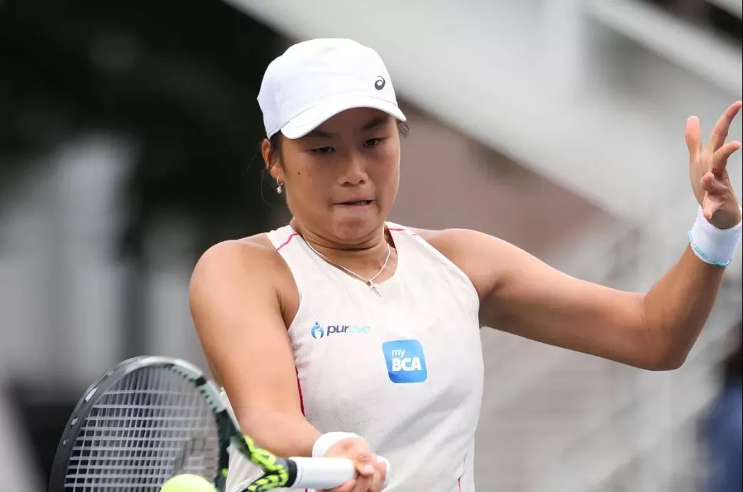 Janice Tjen Cetak Sejarah Pertama Petenis Indonesia di Sao Paulo Open.