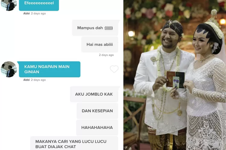 Jodoh Datang dari Mana Saja, Kisah Tommy Temukan Istri dari Dating Apps