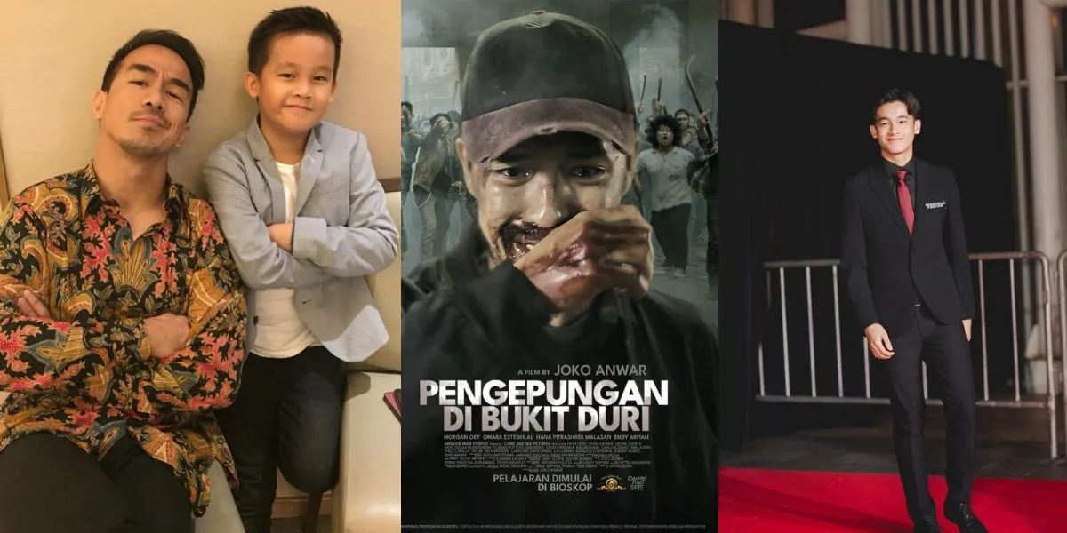 Joe Taslim Ungkap Rasa Bangga Usai Millo Taslim Debut di Film Karya Joko Anwar
