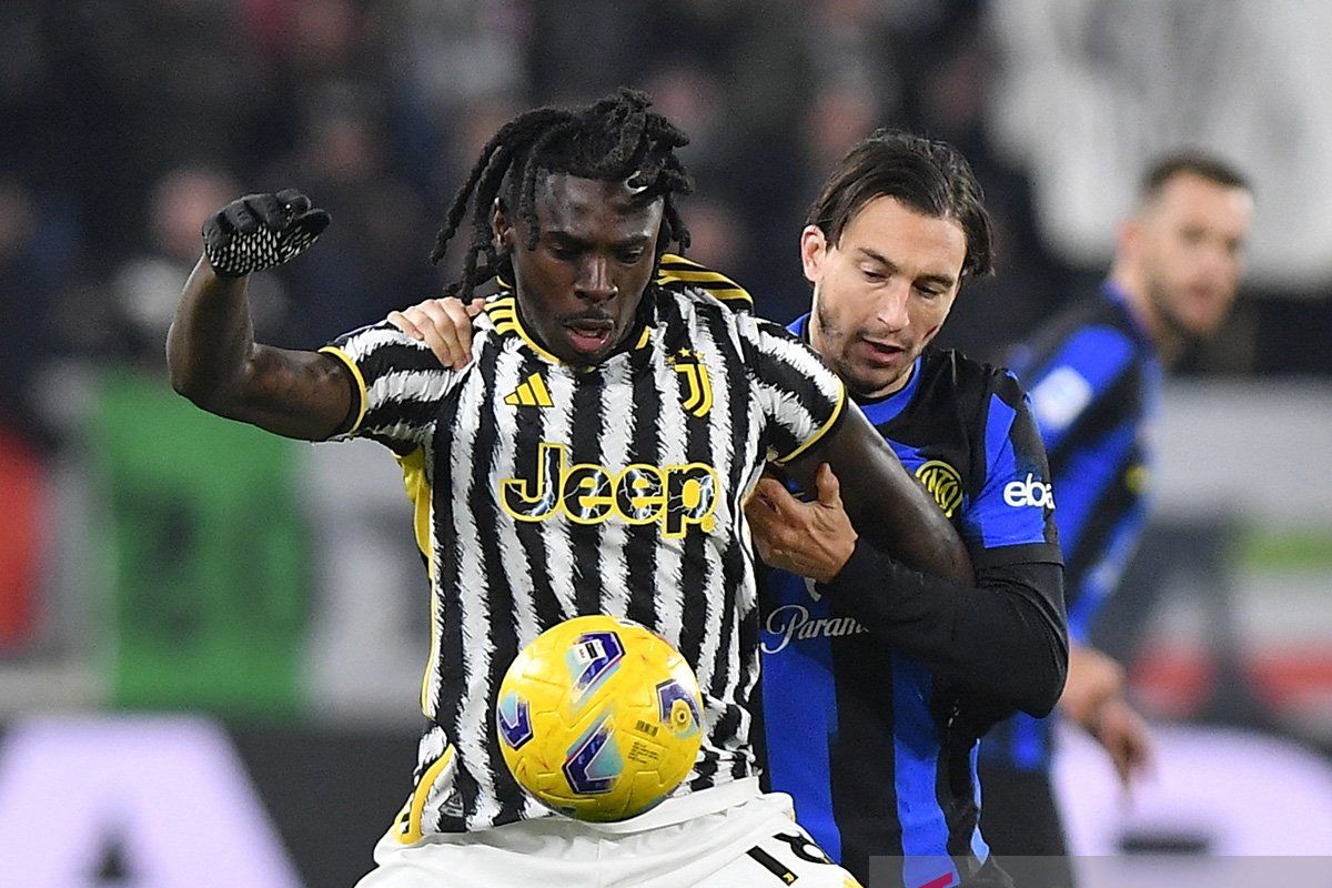 Juventus Menang Spektakuler Lawan Inter Milan 4-3.