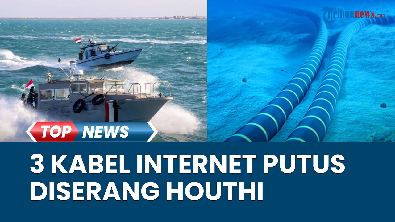 Kabel Internet Bawah Laut Laut Merah Terputus, Negara Ini Kena Dampaknya