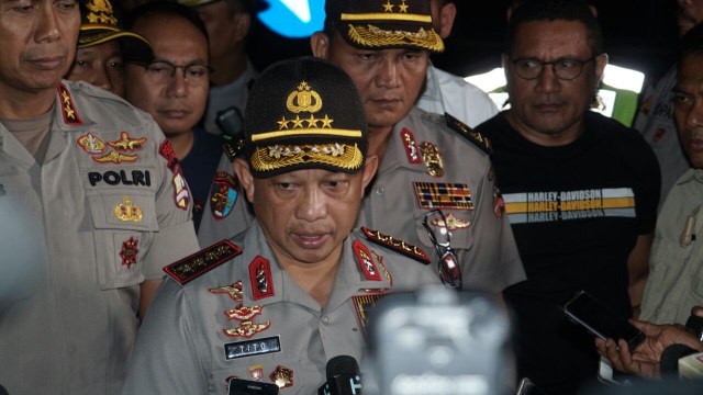Kapolri ke Mako Brimob PMJ di Kwitang: Haram Hukumnya Markas Sampai Jebol