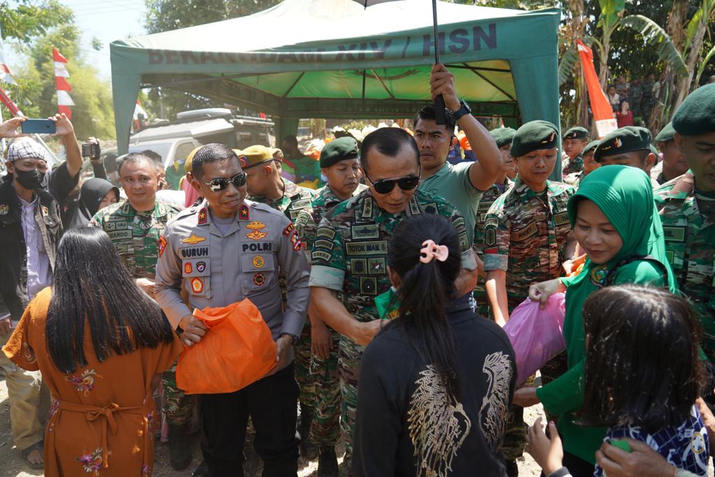 Kapolri Sampaikan Terima Kasih ke TNI-Polri: Kalian Bisa Pulihkan Kamtibmas