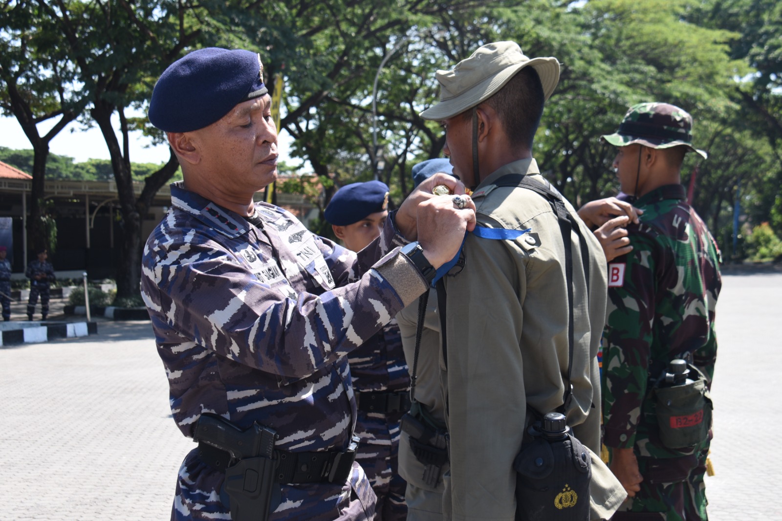 Kapuspen: TNI-Polri Solid Jaga Stabilitas Keamanan Bangsa